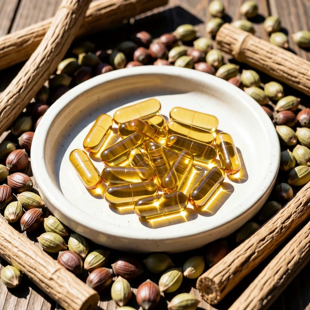 Daily Vitality capsules