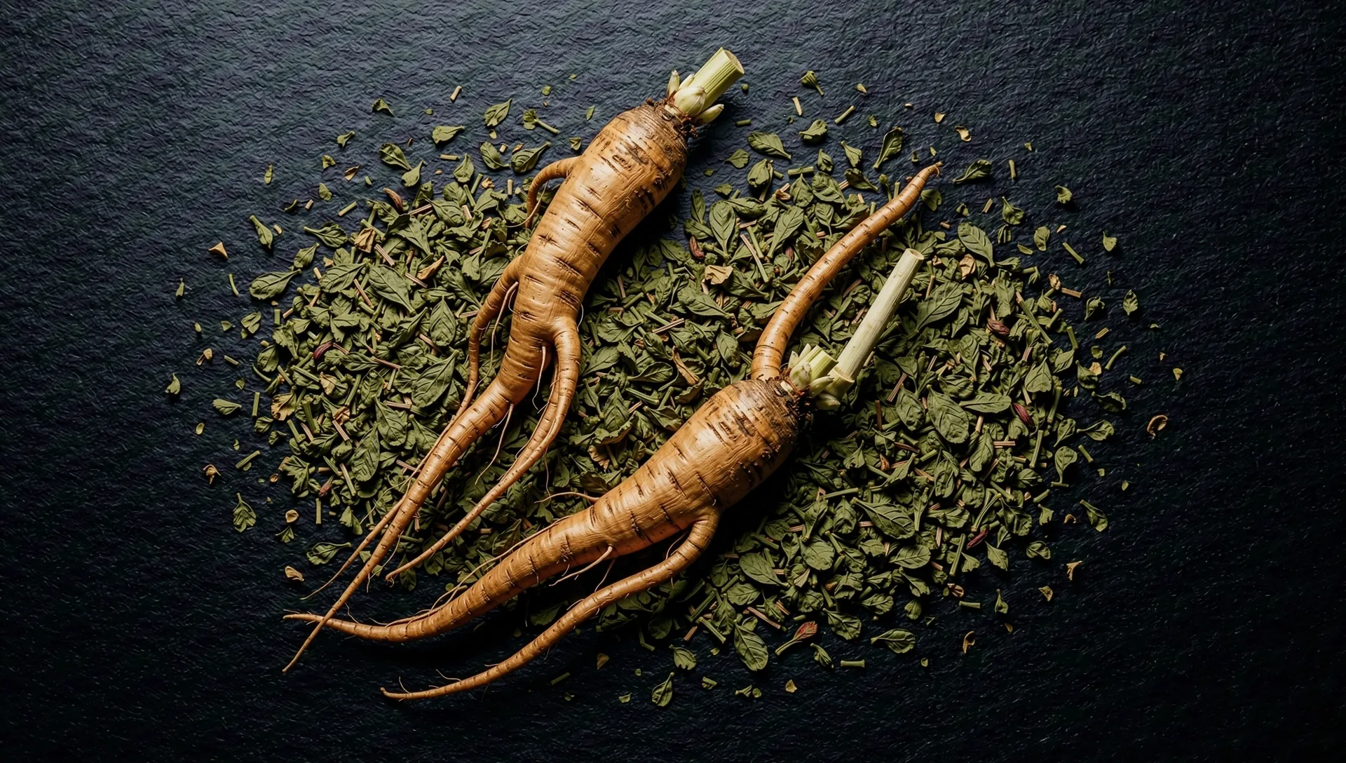 Natural botanical textures